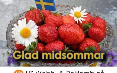 Glad midsommar