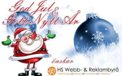 God Jul & Gott Nytt År!