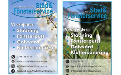 Annonser till Städ & Fönsterservice i Nybro / Kalmar