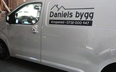 Bildekor till Daniels bygg