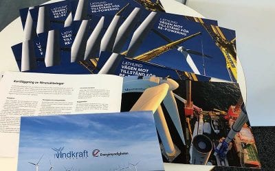 Broschyrer till Offshore Wind Sweden