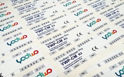 Dekaler / Klistermärken till Yodiwo