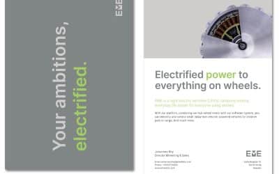 Flyers till Electro Mobility Europe
