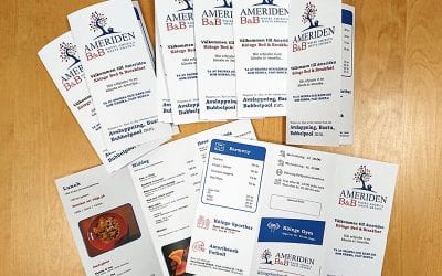 Folder till Ameriden, Köinge B&B