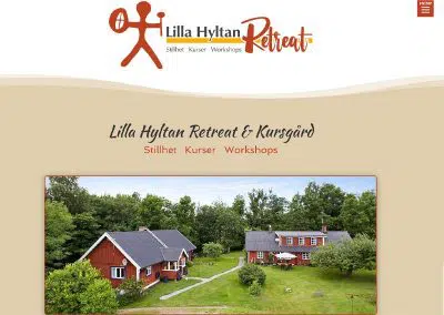 Hemsida – Lilla Hyltan Retreat & Kursgård