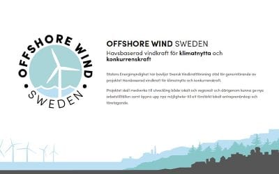 Hemsida till Offshore Wind Sweden