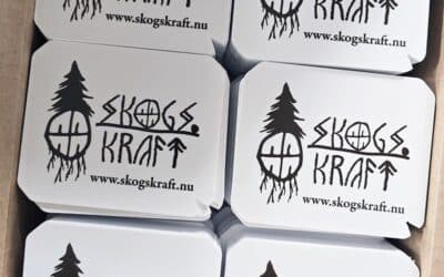 Isskrapa med tryck till SkogsKraft