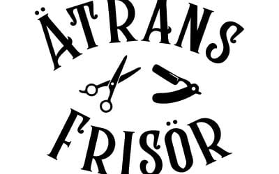 Logotyp till Ätrans Frisör