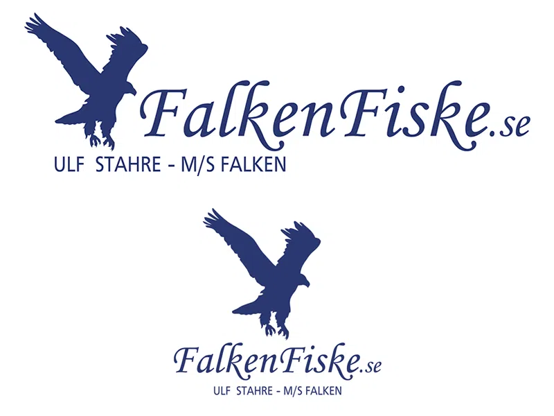 Logotyp – Falken Fiske