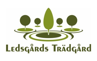 Logo till Ledsgårds Trädgård