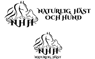 Logotyp till NHH Naturlig Häst och Hund