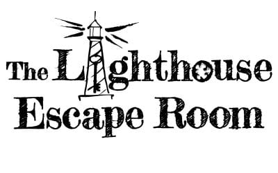 Logotyp till The Lighthouse Escape Room i Ullared
