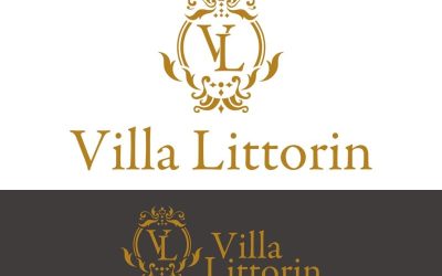Logotyp till Villa Littorin i Falkenberg
