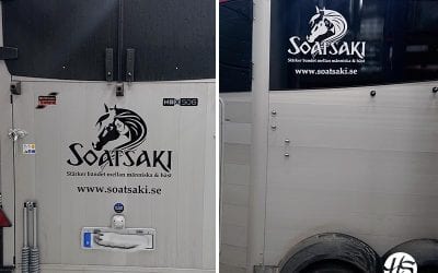 Logo på Hästtransport till Soatsaki
