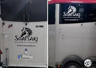 Logo på Hästtransport – Soatsaki