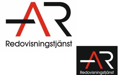 Logotyp till AR Redovisningstjänst