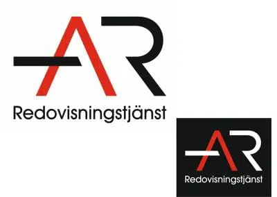 Logotyp – AR Redovisningstjänst
