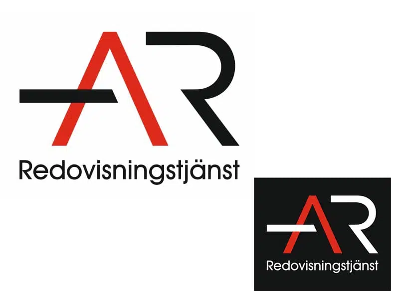 Logotyp - AR Redovisningstjänst