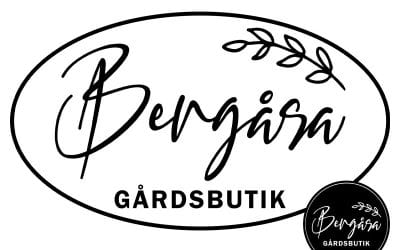 Logotyp till Bergåsa Gårdsbutik