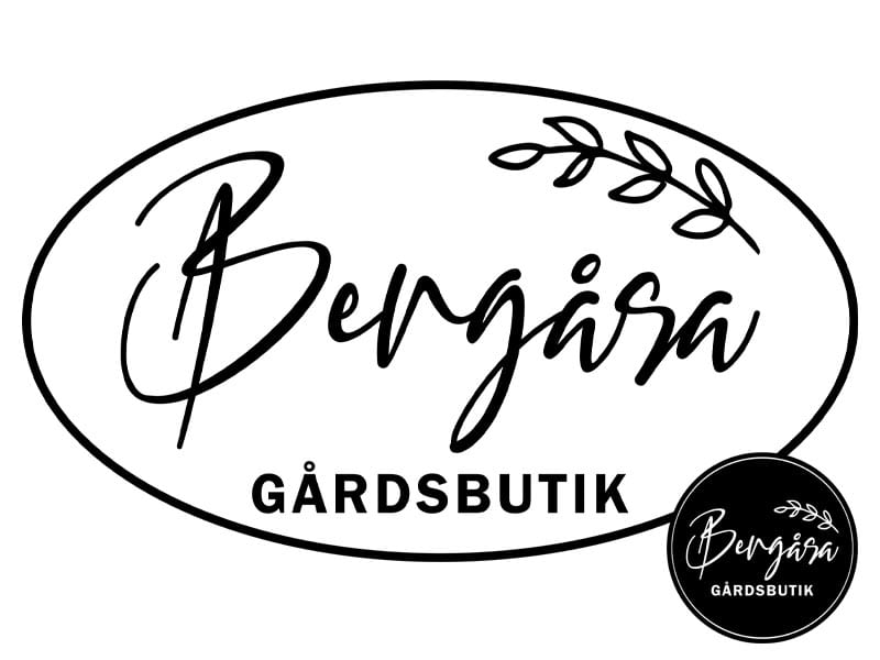 Logotyp - Bergåsa Gårdsbutik
