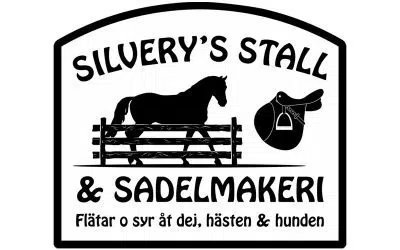 Logotyp till Silvery’s Stall & Sadelmakeri