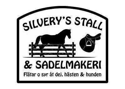 Logotyp – Silverys Stall & Sadelmakeri