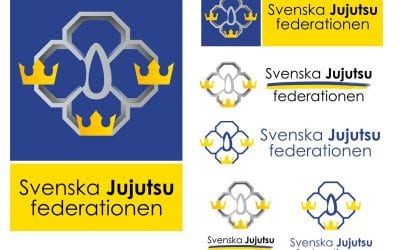 Uppdaterade Logotyper till Svenska Jujutsufederationen