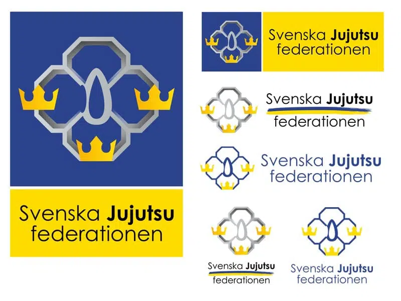 Logotyper - Svenska Jujutsufederationen