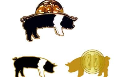 Pins Gris Hampshire till Esered Lantbruk