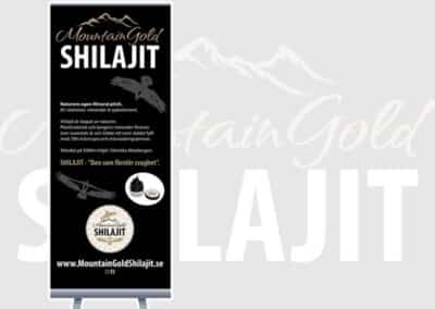 Rollup – Mountain Gold Shilajit