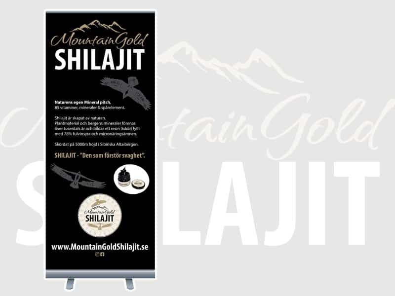 Rollup - Mountain Gold Shilajit
