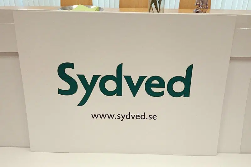 Skylt - Sydved