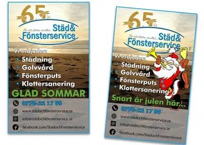 Sommarannonser – Städ och Fönsterservice Nybro Kalmar