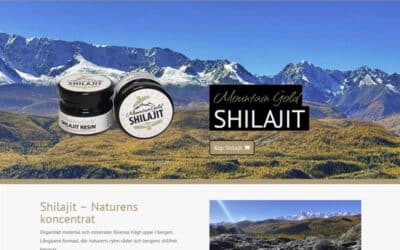 Webbshop till Mountain Gold Shilajit