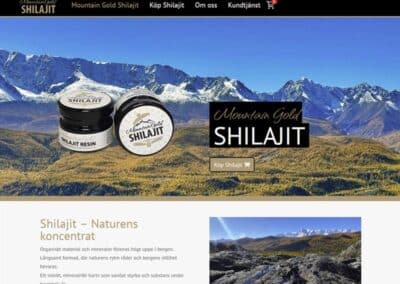 Webbshop – Mountain Gold Shilajit