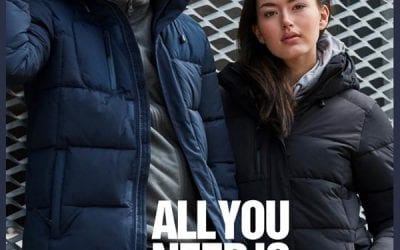 Beställ höst- / vinterjacka