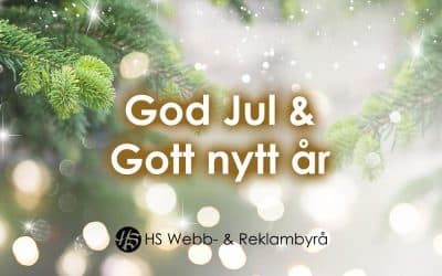 God Jul 2022 & Gott nytt år 2023