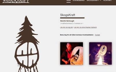 Hemsida till SkogsKraft