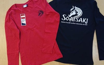 Fler tröjor med tryck till Soatsaki